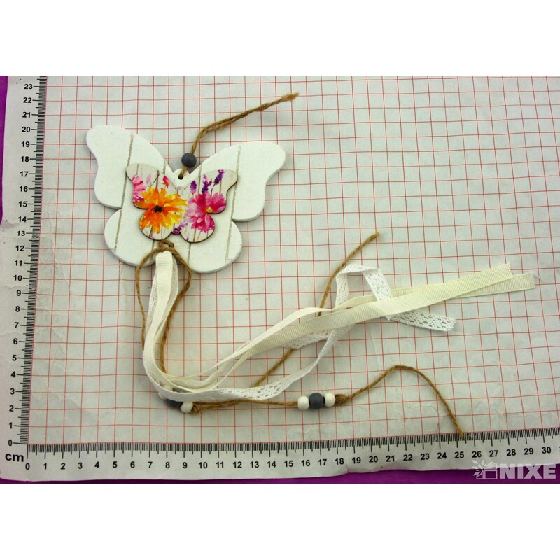 ZÁVĚS D MOTÝL 13x40cm*