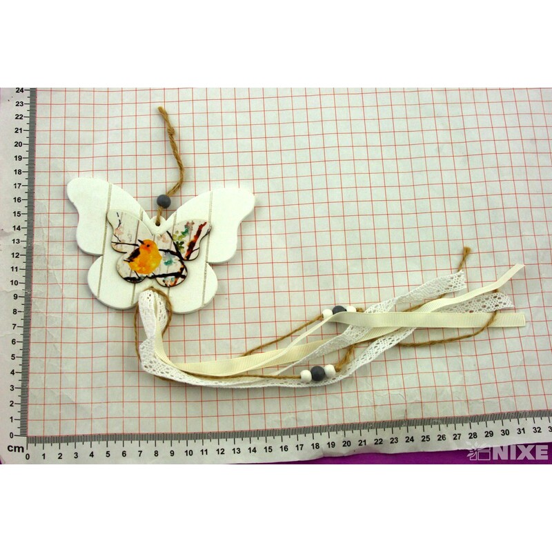 ZÁVĚS D MOTÝL 13x40cm*