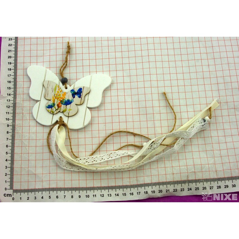 ZÁVĚS D MOTÝL 13x40cm*