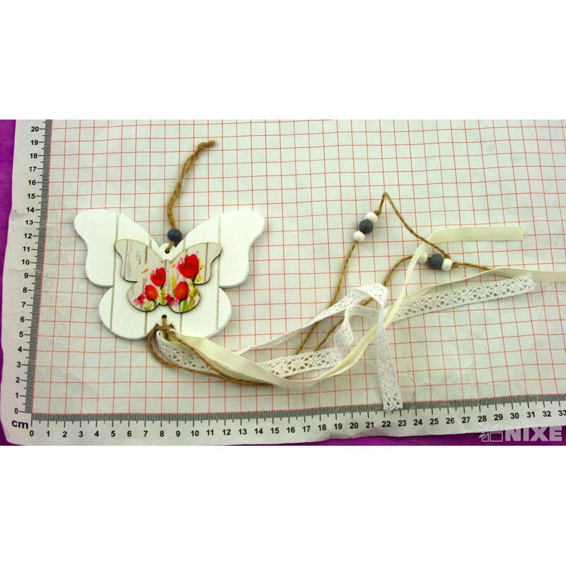 ZÁVĚS D MOTÝL 13x40cm*