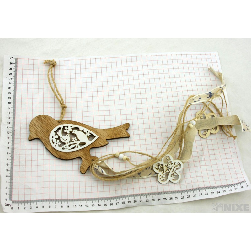 ZÁVĚS D PTÁČEK 13x60cm*MIX BAREV