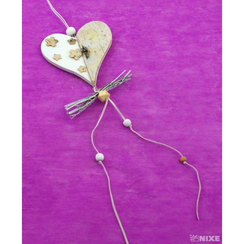 ZÁVĚS DŘEVO MIX 12x50cm*