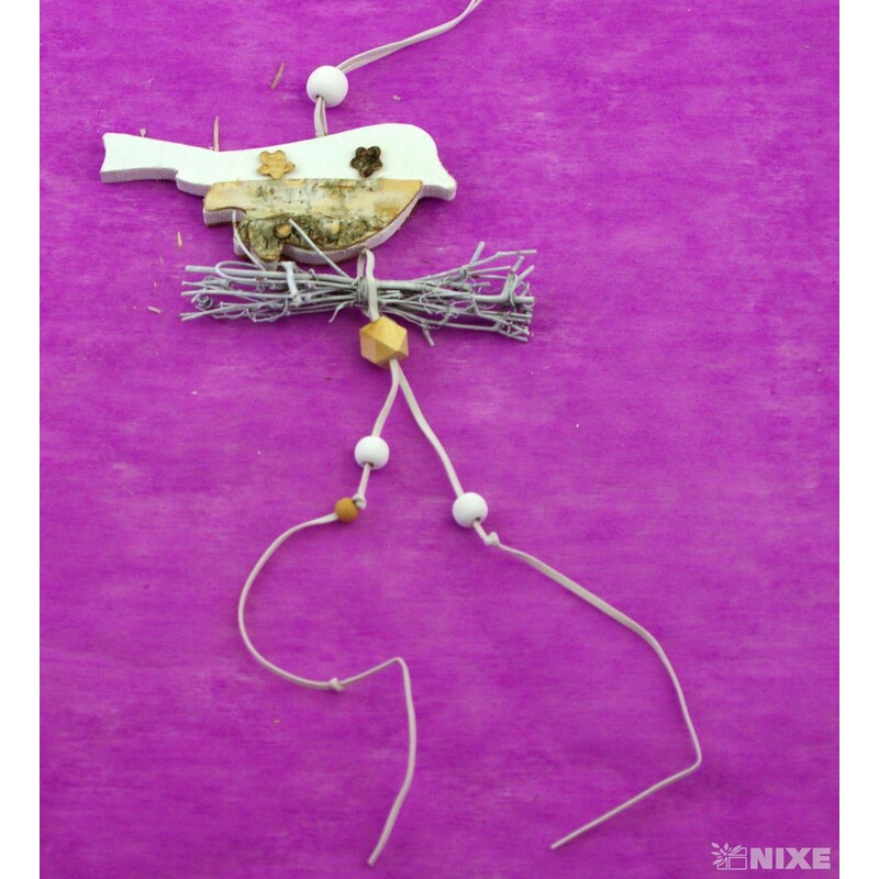 ZÁVĚS DŘEVO MIX 12x50cm*