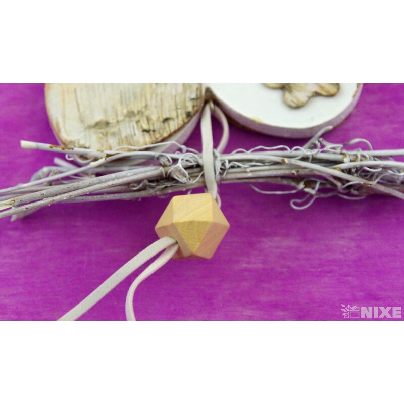 ZÁVĚS DŘEVO MIX 12x50cm*