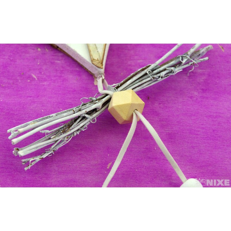 ZÁVĚS DŘEVO MIX 12x50cm*