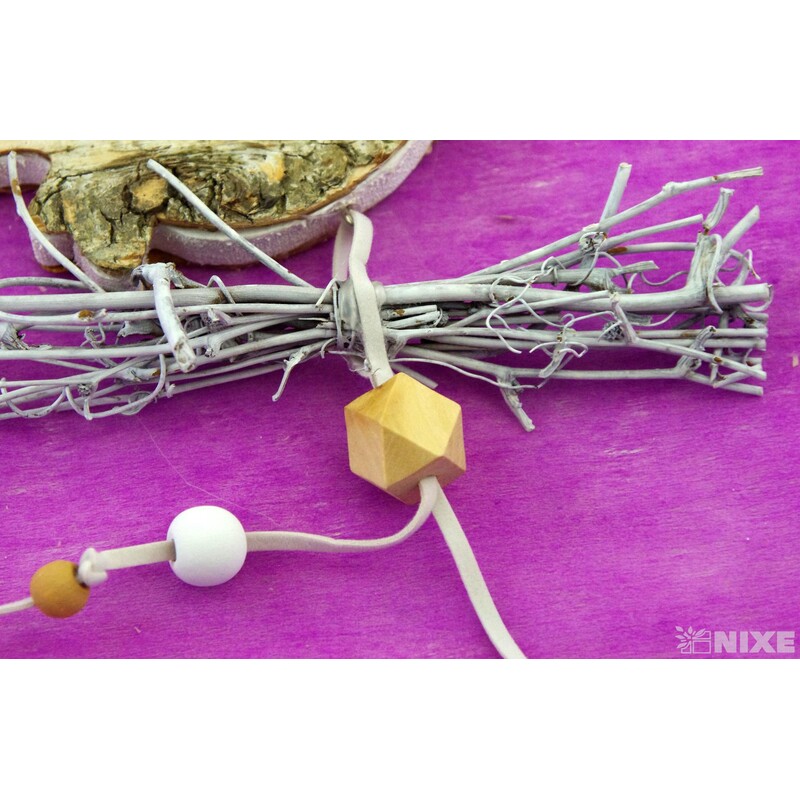 ZÁVĚS DŘEVO MIX 12x50cm*