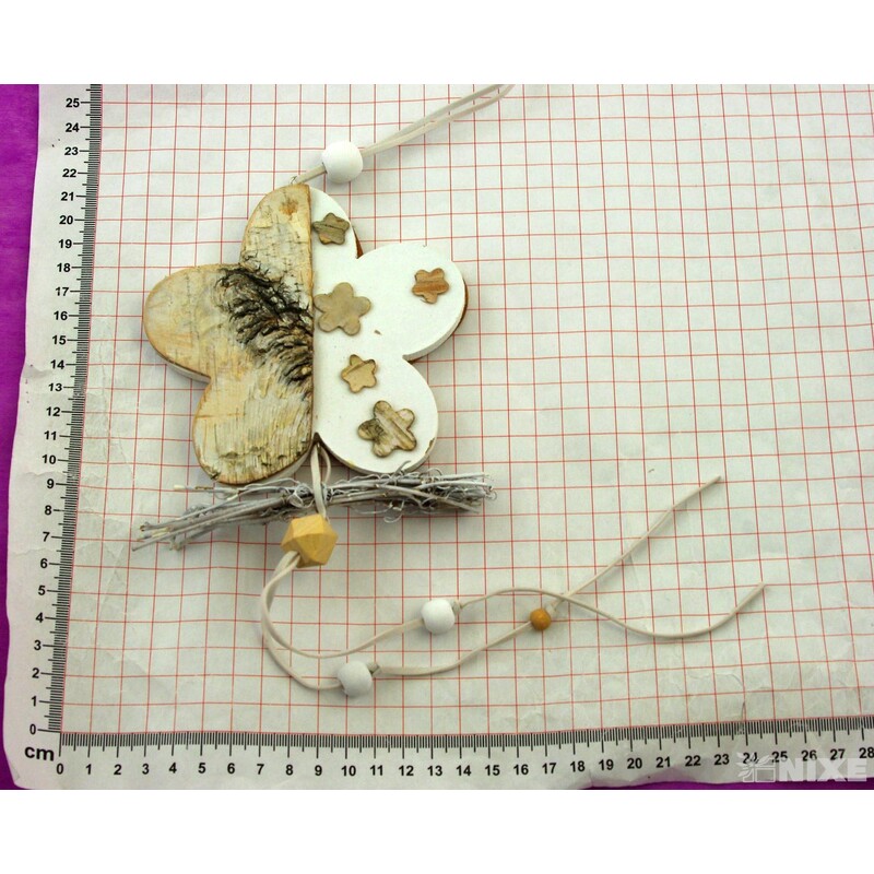 ZÁVĚS DŘEVO MIX 12x50cm*