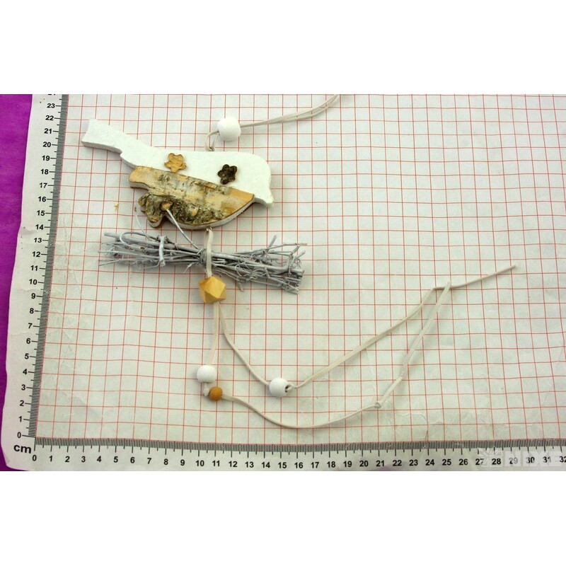 ZÁVĚS DŘEVO MIX 12x50cm*