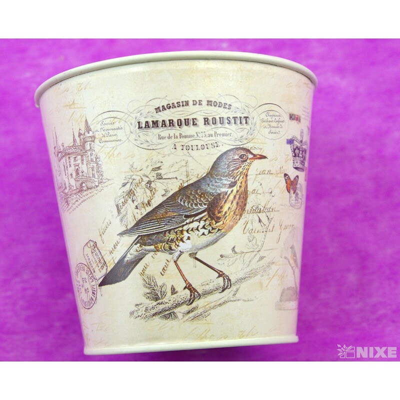 PLECHOVÝ OBAL 12x11cm*