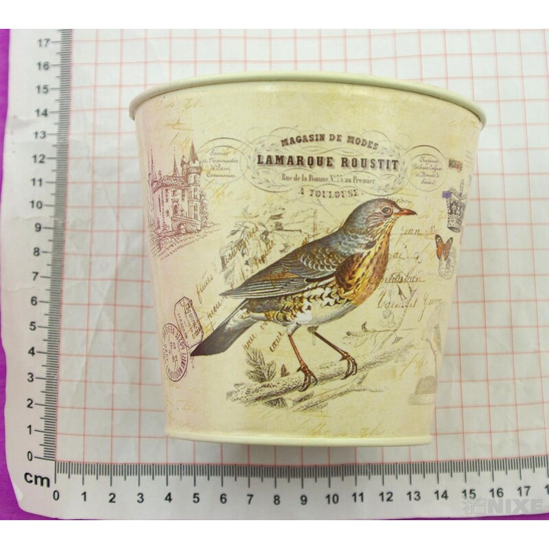 PLECHOVÝ OBAL 12x11cm*