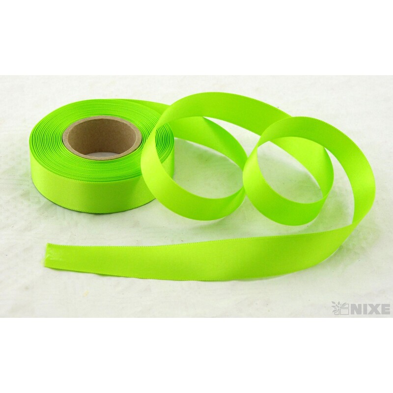 ATLASOVÁ STUHA OBOULÍC PESH 24mmx20m*ZELENÁ SV. 080307