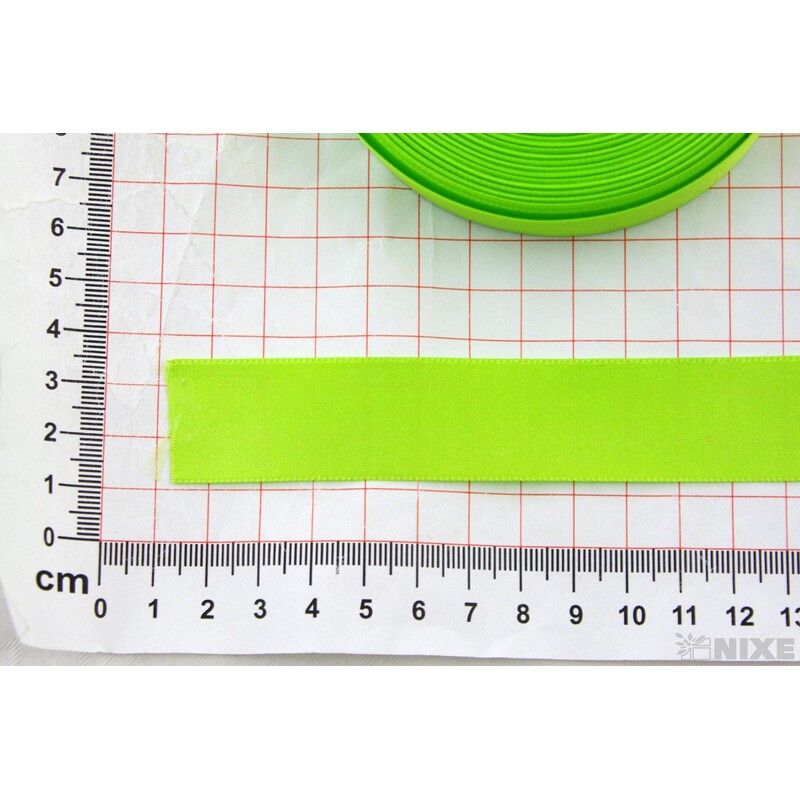ATLASOVÁ STUHA OBOULÍC PESH 24mmx20m*ZELENÁ SV. 080307