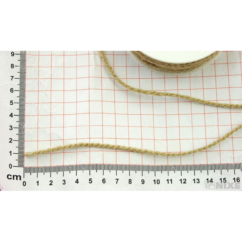 JACOPO 2,5mmx25m*KRÉMOVÁ