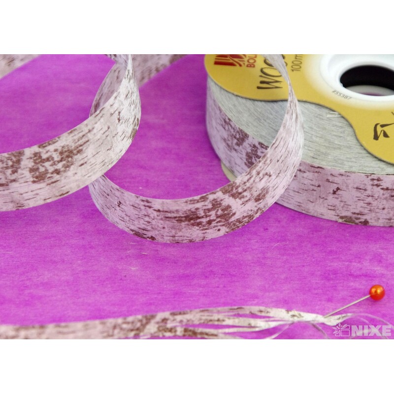 WOODLY CORTECCIA 24mmx100m*BÍLÁ