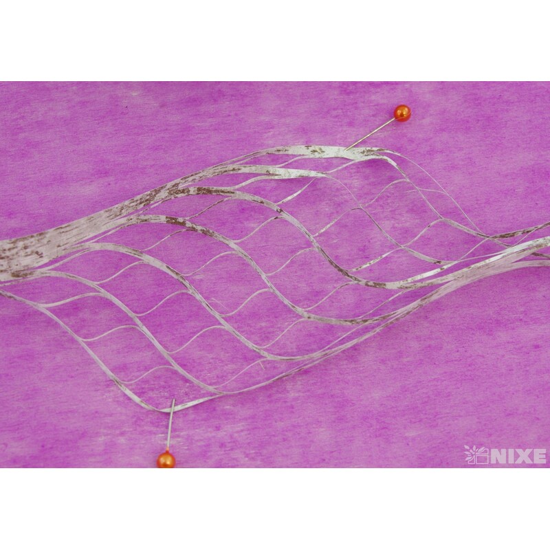 WOODLY CORTECCIA 24mmx100m*BÍLÁ