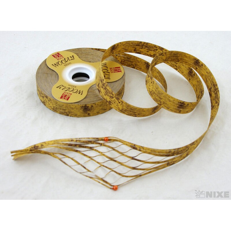 WOODLY CORTECCIA 24mmx100m*HNĚDÁ