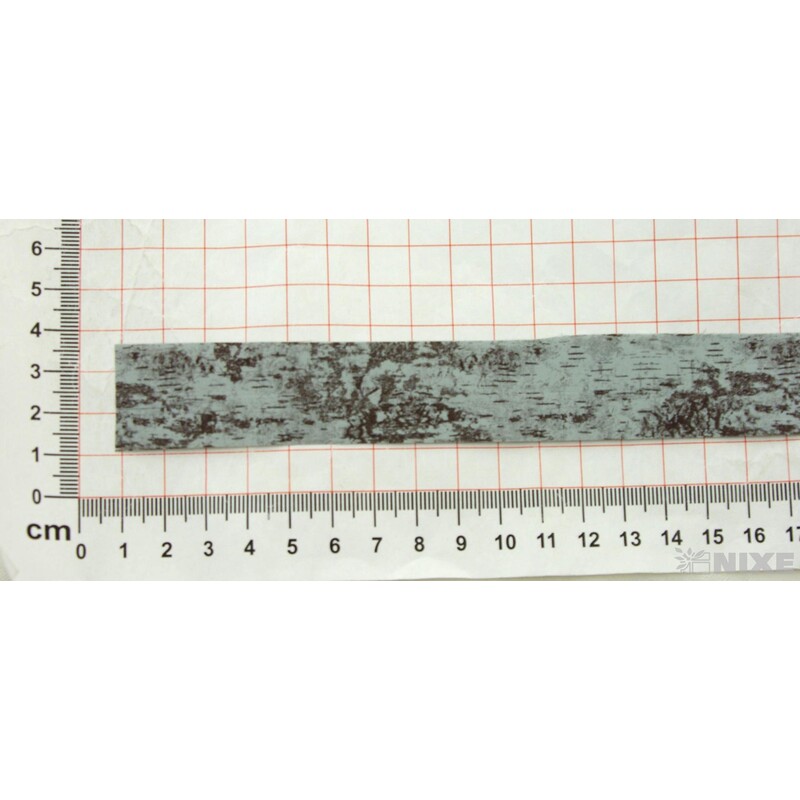 WOODLY CORTECCIA 24mmx100m*STŘÍBRNÁ