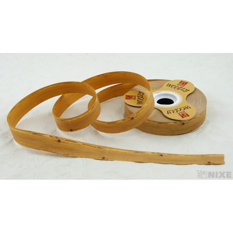 WOODLY LEGNO 24mmx100m*HNĚDÁ 82