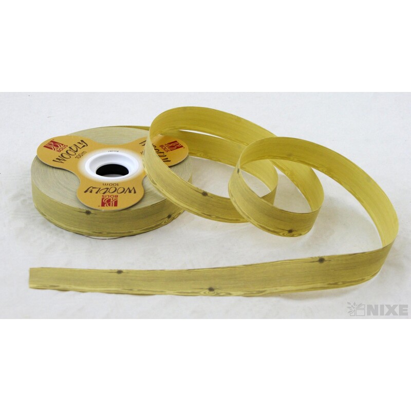 WOODLY LEGNO 24mmx100m*BÉŽOVÁ 81