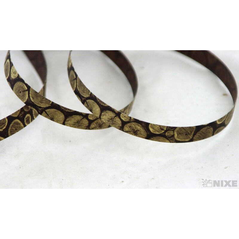 WOODLY TRONCHI 10mmx200m*HNĚDÁ 60