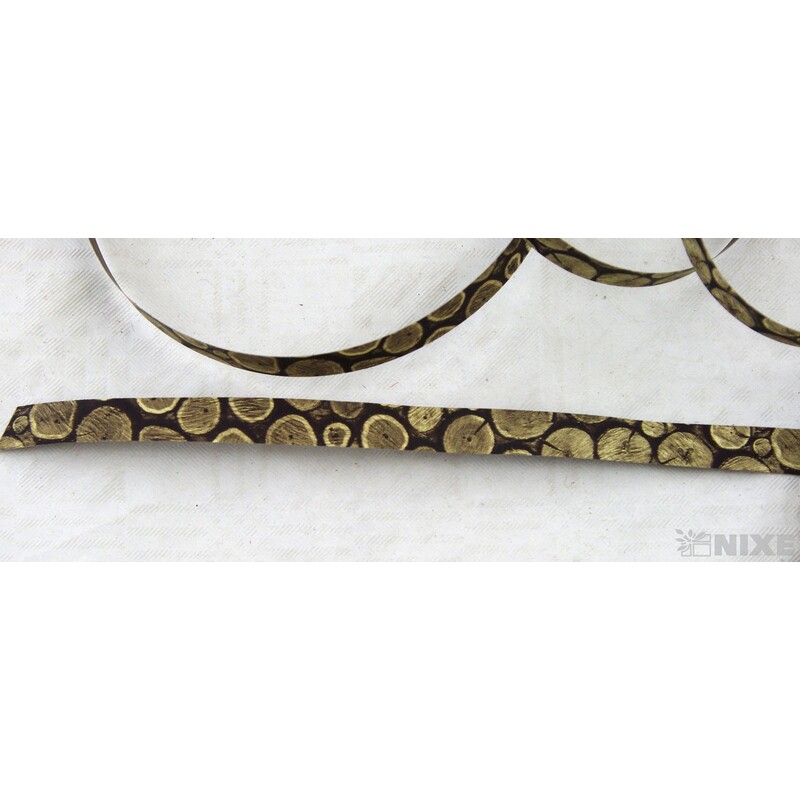 WOODLY TRONCHI 10mmx200m*HNĚDÁ 60