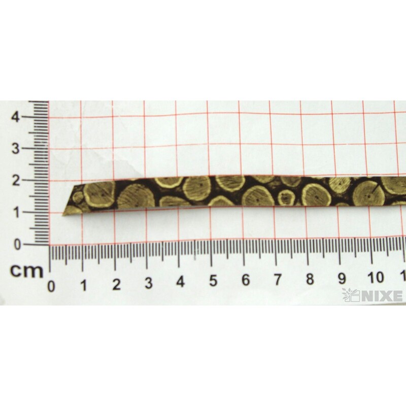 WOODLY TRONCHI 10mmx200m*HNĚDÁ 60