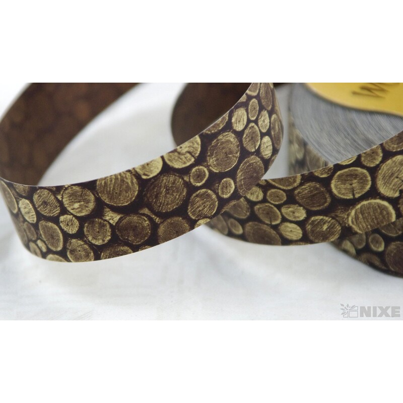 WOODLY TRONCHI 24mmx100m*HNĚDÁ 60