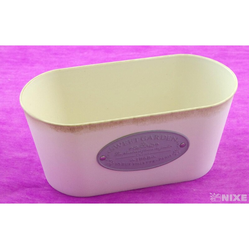 OBAL PLAST 10x23cm*KRÉMOVÁ