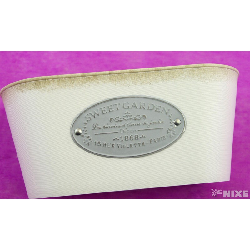 OBAL PLAST 10x23cm*KRÉMOVÁ