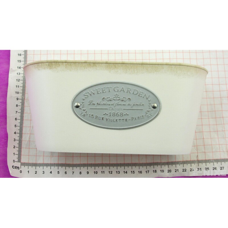 OBAL PLAST 10x23cm*KRÉMOVÁ