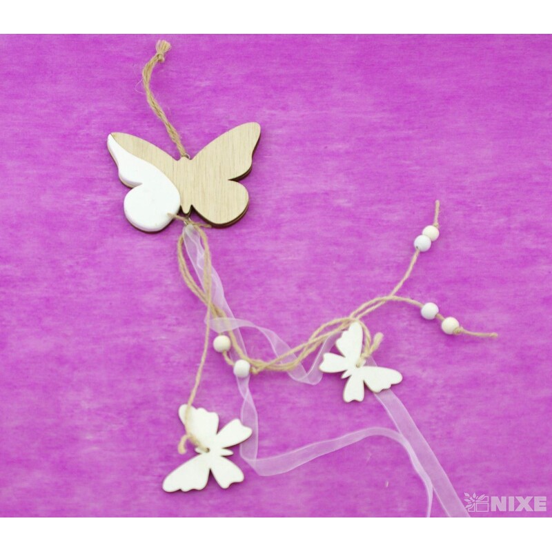 ZÁVĚS DŘEVO MIX 8x55cm*