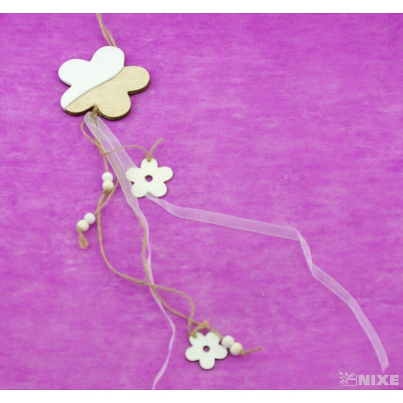 ZÁVĚS DŘEVO MIX 8x55cm*