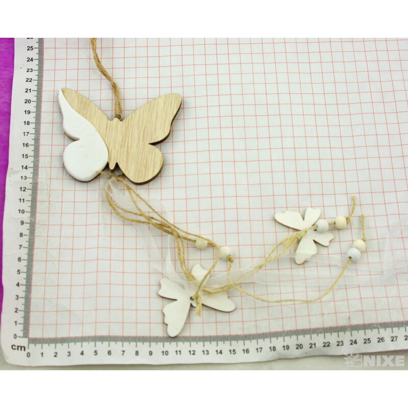 ZÁVĚS DŘEVO MIX 8x55cm*