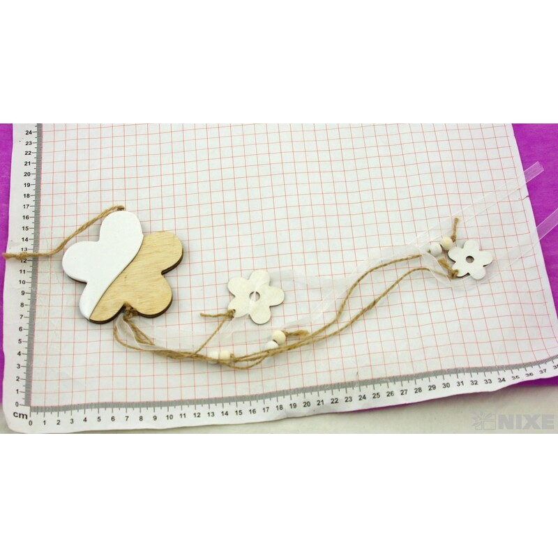 ZÁVĚS DŘEVO MIX 8x55cm*