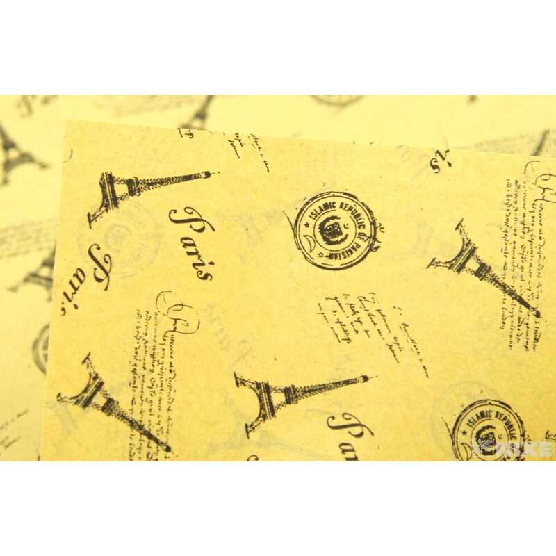 ARCH PAPÍR NOVINY 75x50cm 50ks*PŘÍRODNÍ