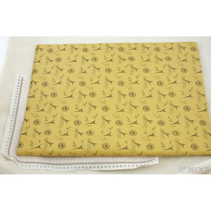 ARCH PAPÍR NOVINY 75x50cm 50ks*PŘÍRODNÍ