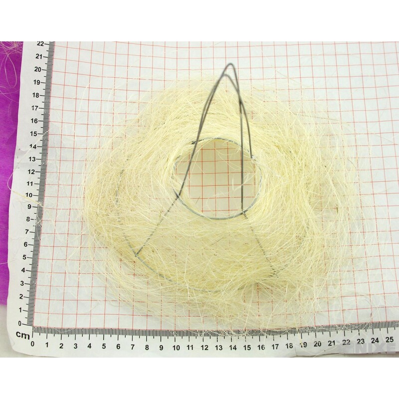 PODLOŽKA SISAL RFS1308 S3*BÍLÁ