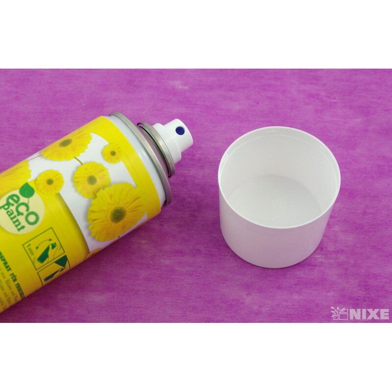 SPRAY FLOWER DECOR 400ml*ŽLUTÁ