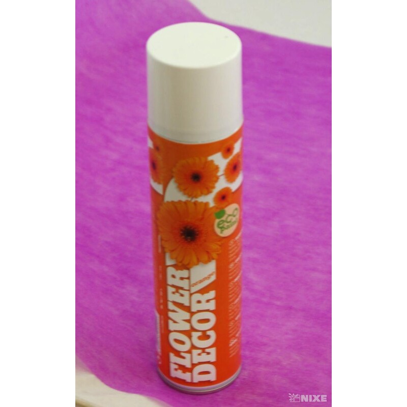 SPRAY FLOWER DECOR 400ml*ORANŽOVÁ