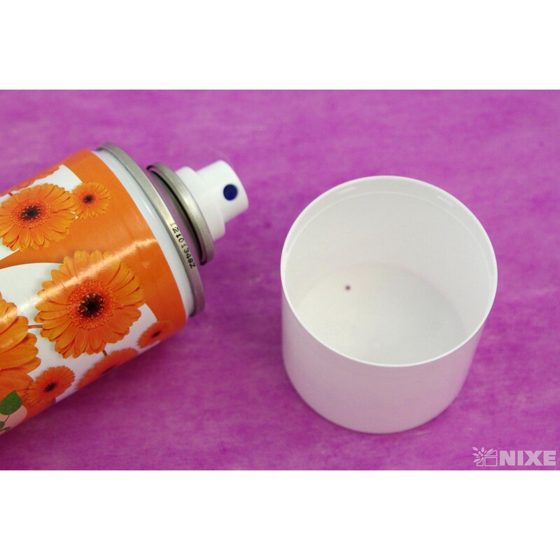 SPRAY FLOWER DECOR 400ml*ORANŽOVÁ