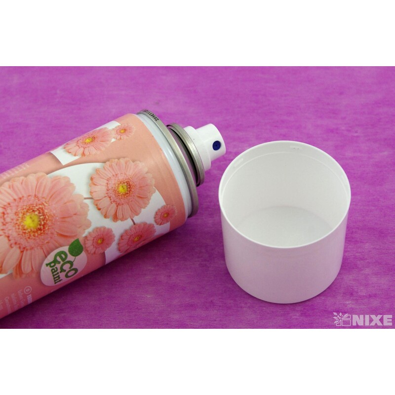 SPRAY FLOWER DECOR 400ml*RŮŽOVÁ SV.