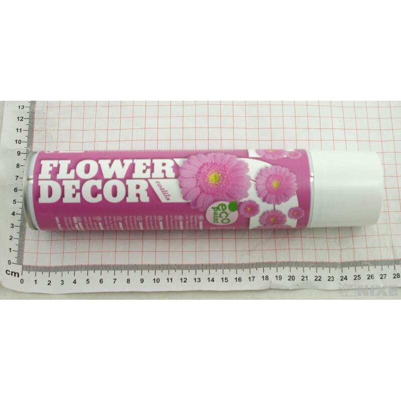 SPRAY FLOWER DECOR 400ml*RŮŽOVÁ
