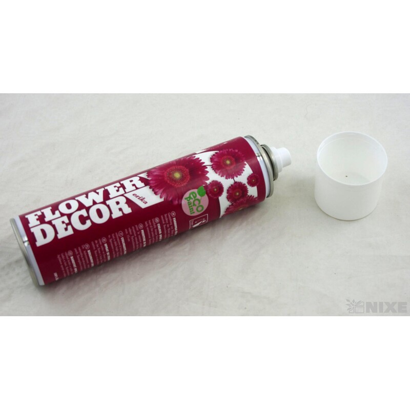 SPRAY FLOWER DECOR 400ml*VÍNOVÁ