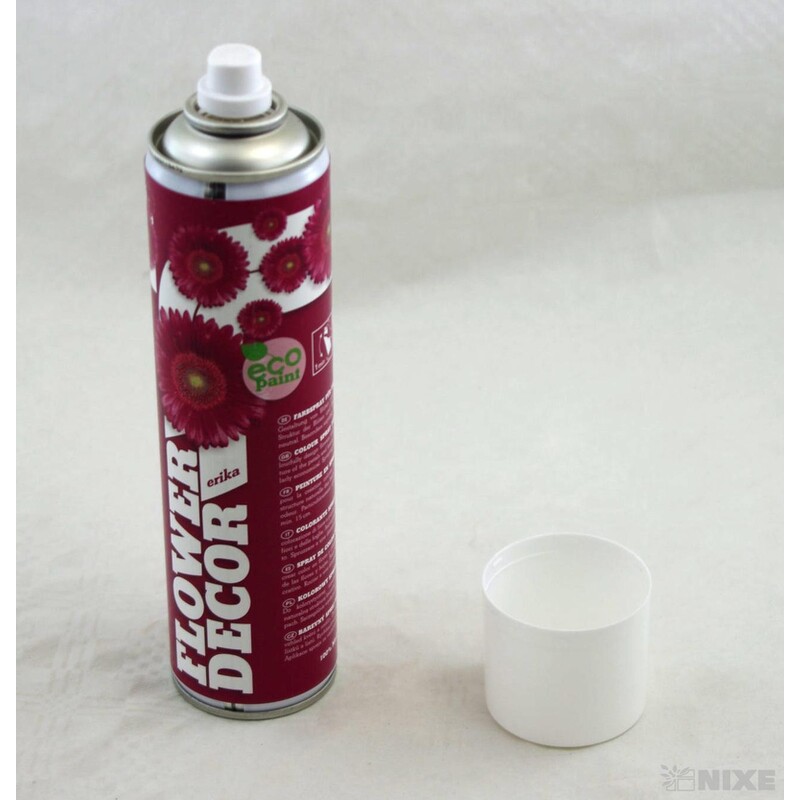 SPRAY FLOWER DECOR 400ml*VÍNOVÁ