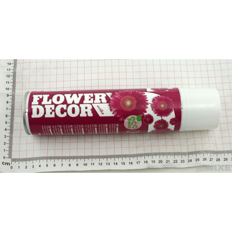 SPRAY FLOWER DECOR 400ml*VÍNOVÁ