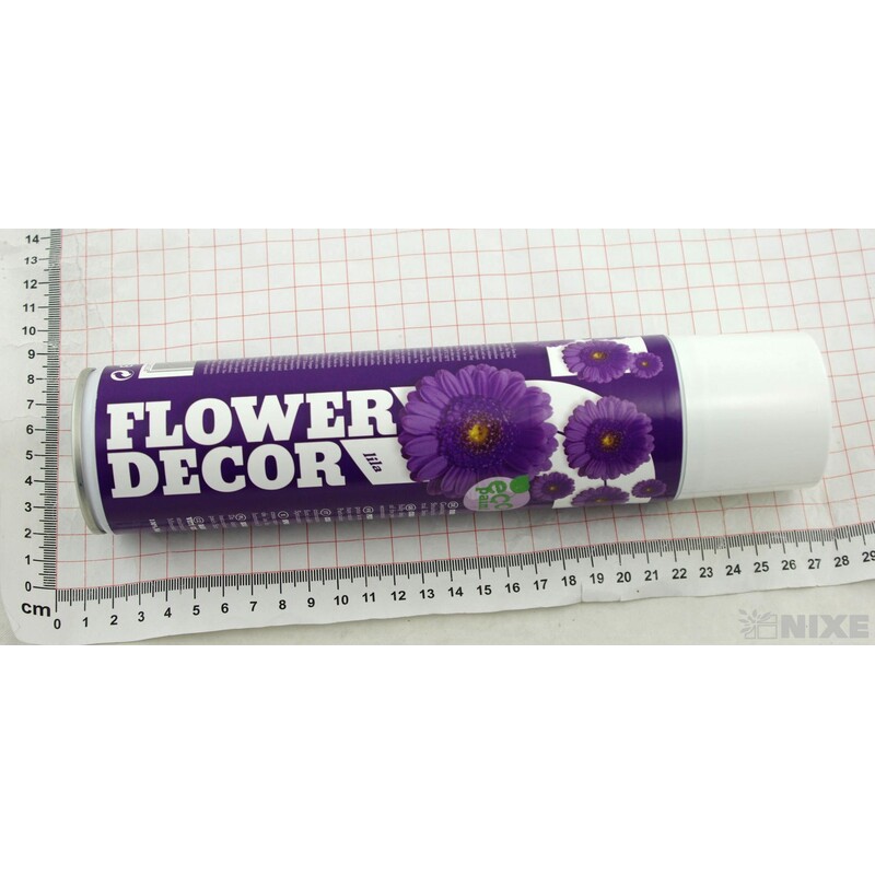 SPRAY FLOWER DECOR 400ml*FIALOVÁ