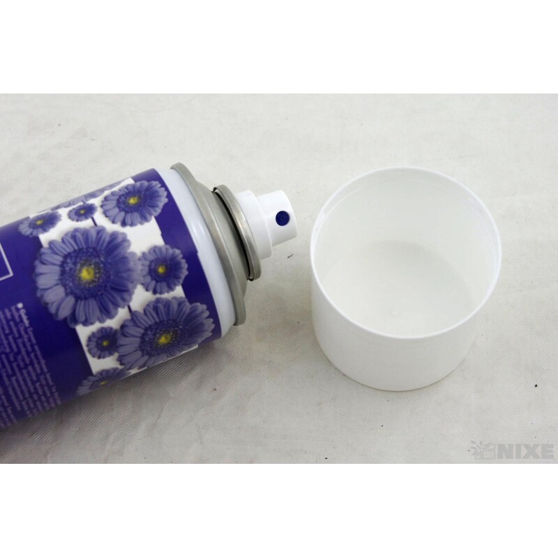 SPRAY FLOWER DECOR 400ml*MODRÁ