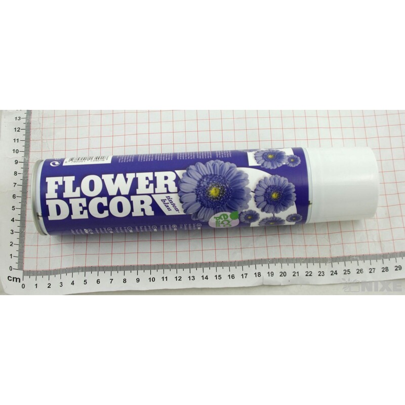 SPRAY FLOWER DECOR 400ml*MODRÁ