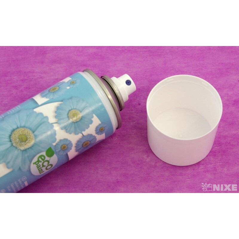 SPRAY FLOWER DECOR 400ml*MODRÁ SV.