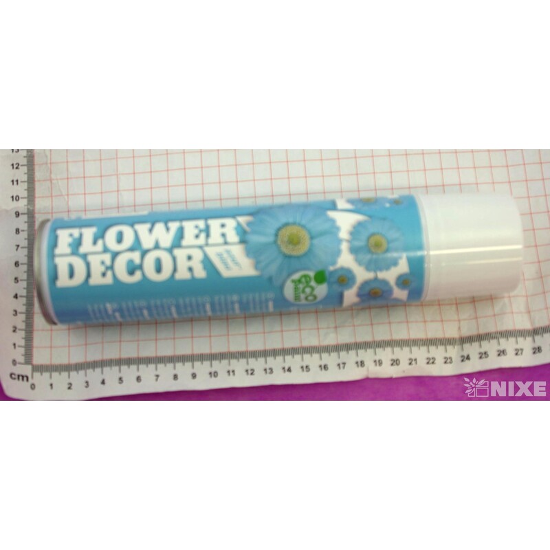 SPRAY FLOWER DECOR 400ml*MODRÁ SV.